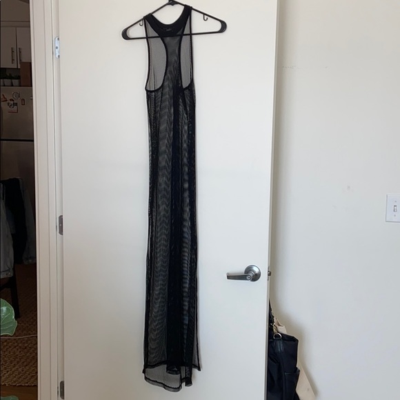 Maxi Mesh Dress - Picture 2 of 4